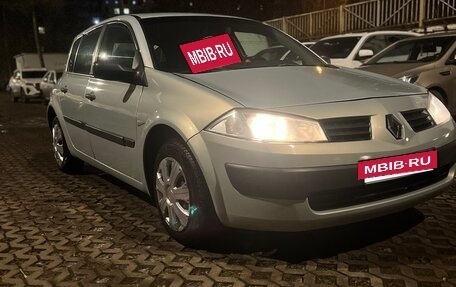 Renault Megane II, 2004 год, 310 000 рублей, 3 фотография