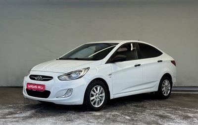 Hyundai Solaris II рестайлинг, 2013 год, 830 000 рублей, 1 фотография