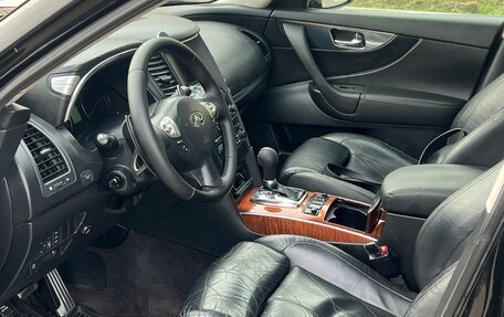 Infiniti FX II, 2008 год, 1 295 000 рублей, 7 фотография