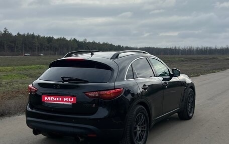 Infiniti FX II, 2008 год, 1 295 000 рублей, 4 фотография