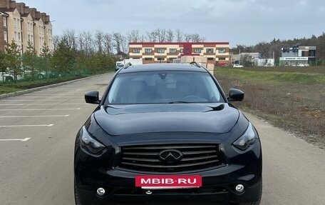 Infiniti FX II, 2008 год, 1 295 000 рублей, 2 фотография