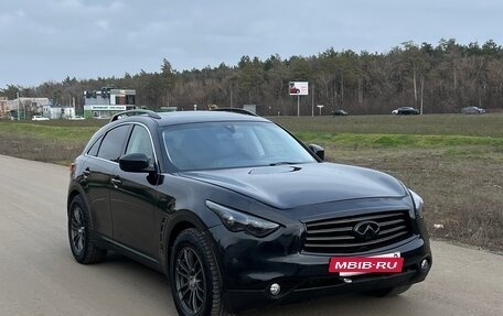 Infiniti FX II, 2008 год, 1 295 000 рублей, 3 фотография