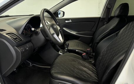 Hyundai Solaris II рестайлинг, 2013 год, 830 000 рублей, 11 фотография