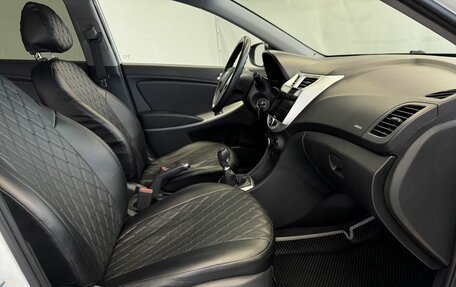 Hyundai Solaris II рестайлинг, 2013 год, 830 000 рублей, 12 фотография