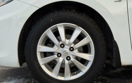 Hyundai Solaris II рестайлинг, 2013 год, 830 000 рублей, 19 фотография