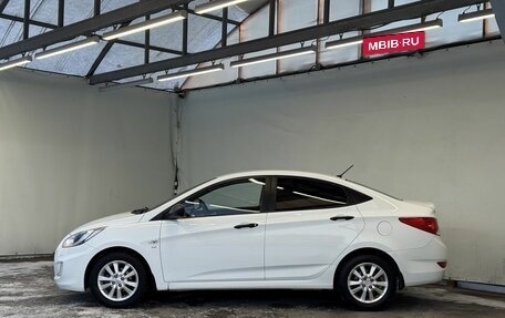 Hyundai Solaris II рестайлинг, 2013 год, 830 000 рублей, 9 фотография