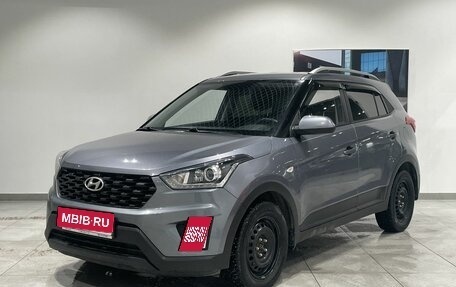 Hyundai Creta I рестайлинг, 2020 год, 1 599 000 рублей, 1 фотография