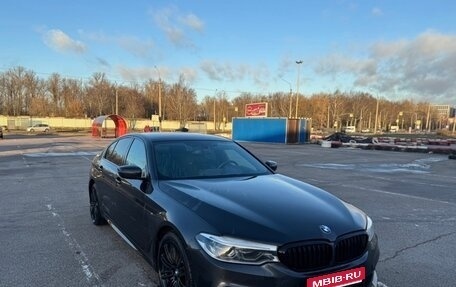 BMW 5 серия, 2019 год, 4 700 000 рублей, 1 фотография