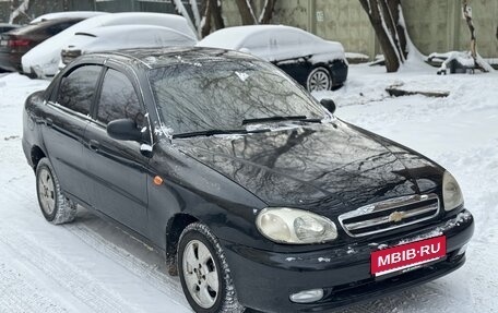 Chevrolet Lanos I, 2007 год, 255 000 рублей, 1 фотография