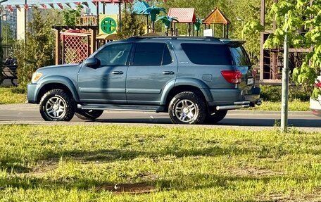 Toyota Sequoia II рестайлинг, 2005 год, 1 850 000 рублей, 13 фотография