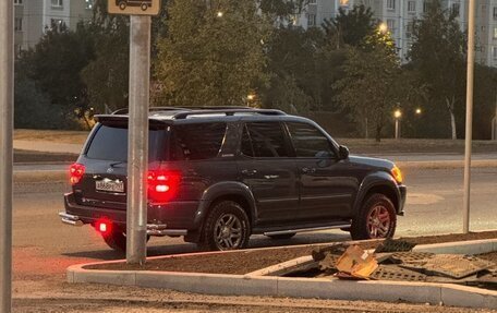 Toyota Sequoia II рестайлинг, 2005 год, 1 850 000 рублей, 14 фотография