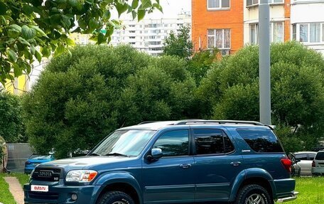 Toyota Sequoia II рестайлинг, 2005 год, 1 850 000 рублей, 16 фотография