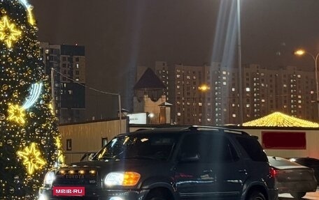 Toyota Sequoia II рестайлинг, 2005 год, 1 850 000 рублей, 17 фотография