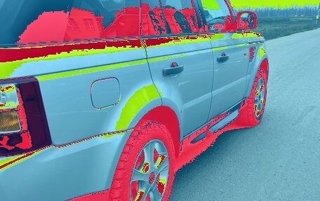 Land Rover Range Rover Sport I рестайлинг, 2008 год, 1 095 000 рублей, 5 фотография