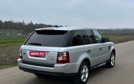 Land Rover Range Rover Sport I рестайлинг, 2008 год, 1 095 000 рублей, 4 фотография