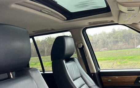 Land Rover Range Rover Sport I рестайлинг, 2008 год, 1 095 000 рублей, 17 фотография