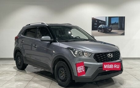 Hyundai Creta I рестайлинг, 2020 год, 1 599 000 рублей, 3 фотография