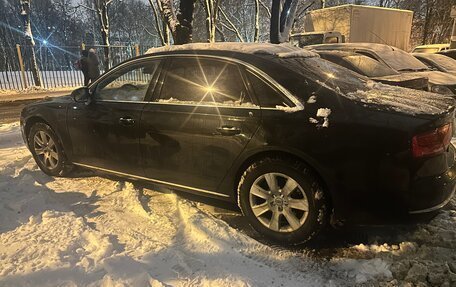 Audi A8, 2011 год, 980 000 рублей, 4 фотография