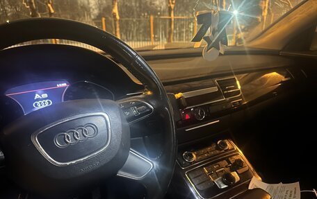 Audi A8, 2011 год, 980 000 рублей, 6 фотография