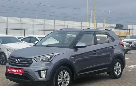 Hyundai Creta I рестайлинг, 2017 год, 1 589 990 рублей, 3 фотография