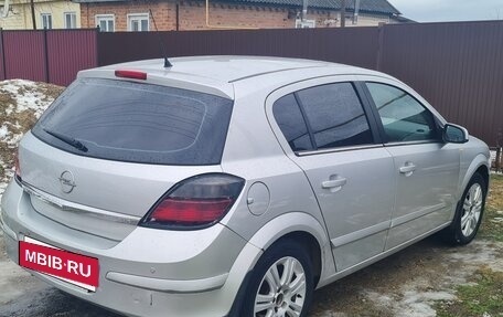 Opel Astra H, 2007 год, 470 000 рублей, 4 фотография