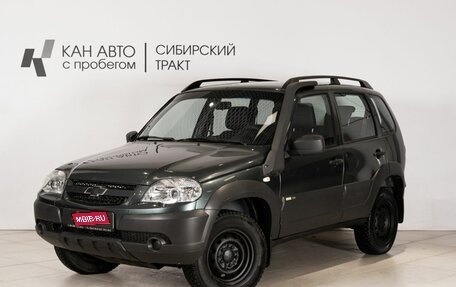 Chevrolet Niva I рестайлинг, 2018 год, 720 000 рублей, 1 фотография