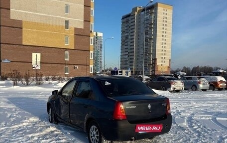Renault Logan I, 2006 год, 240 000 рублей, 8 фотография