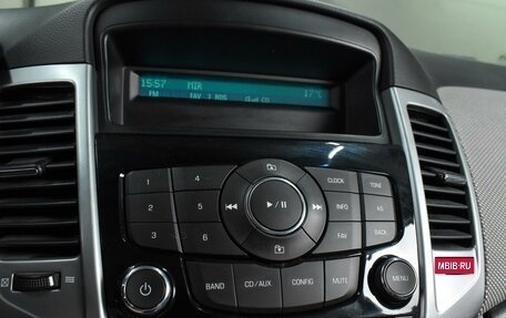 Chevrolet Cruze II, 2012 год, 859 000 рублей, 13 фотография