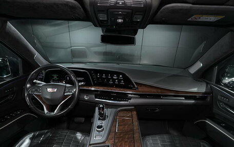 Cadillac Escalade V, 2021 год, 9 600 000 рублей, 13 фотография