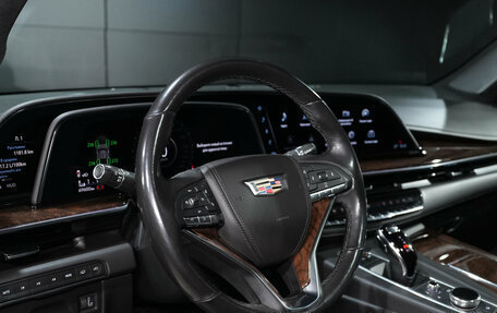 Cadillac Escalade V, 2021 год, 9 600 000 рублей, 11 фотография