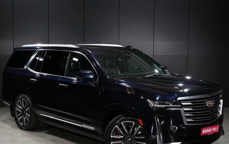 Cadillac Escalade V, 2021 год, 9 600 000 рублей, 3 фотография