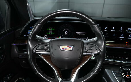 Cadillac Escalade V, 2021 год, 9 600 000 рублей, 15 фотография