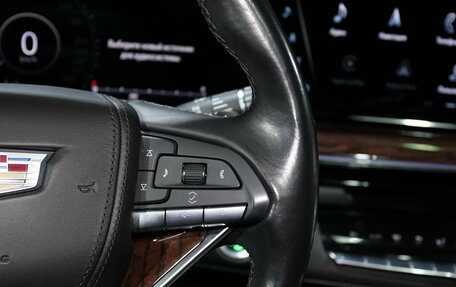 Cadillac Escalade V, 2021 год, 9 600 000 рублей, 30 фотография