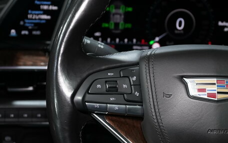 Cadillac Escalade V, 2021 год, 9 600 000 рублей, 31 фотография