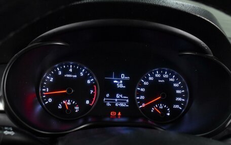 KIA Rio IV, 2019 год, 1 249 000 рублей, 15 фотография