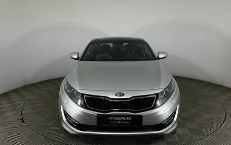 KIA Optima III, 2013 год, 1 620 000 рублей, 2 фотография