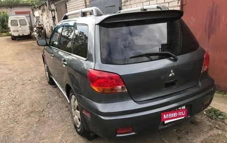 Mitsubishi Outlander III рестайлинг 3, 2002 год, 550 000 рублей, 3 фотография