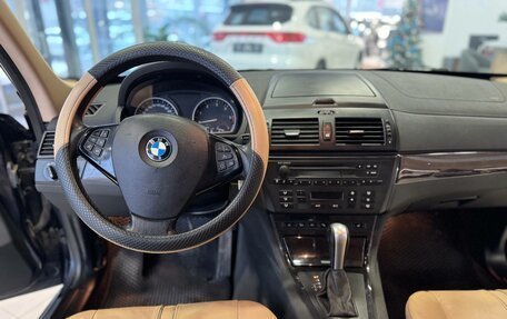 BMW X3, 2008 год, 1 074 000 рублей, 12 фотография