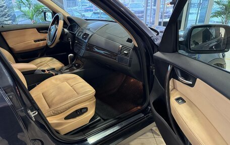 BMW X3, 2008 год, 1 074 000 рублей, 9 фотография