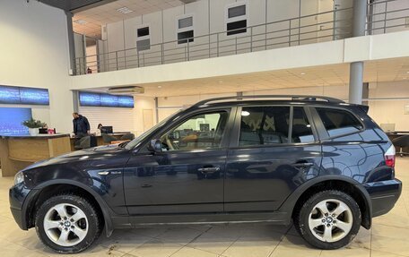 BMW X3, 2008 год, 1 074 000 рублей, 7 фотография