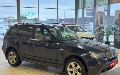 BMW X3, 2008 год, 1 074 000 рублей, 1 фотография