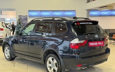 BMW X3, 2008 год, 1 074 000 рублей, 3 фотография