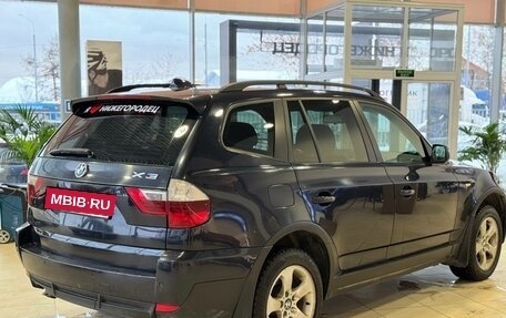 BMW X3, 2008 год, 1 074 000 рублей, 4 фотография