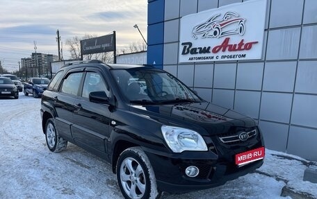 KIA Sportage II, 2009 год, 927 000 рублей, 1 фотография