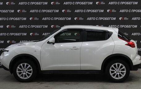 Nissan Juke II, 2012 год, 1 078 000 рублей, 14 фотография