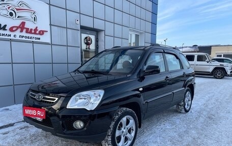 KIA Sportage II, 2009 год, 927 000 рублей, 2 фотография