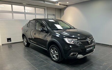 Renault Logan II, 2022 год, 1 275 000 рублей, 3 фотография