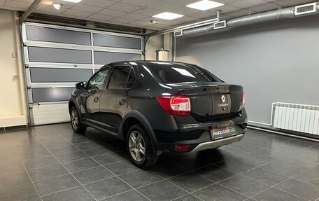 Renault Logan II, 2022 год, 1 275 000 рублей, 4 фотография