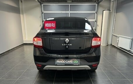 Renault Logan II, 2022 год, 1 275 000 рублей, 5 фотография