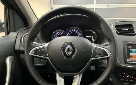 Renault Logan II, 2022 год, 1 275 000 рублей, 14 фотография